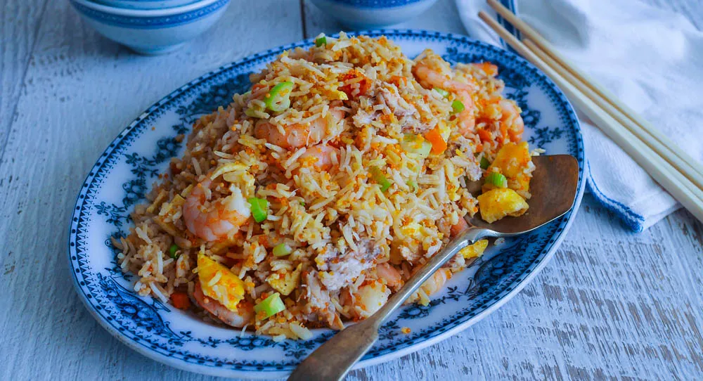 New Year Fried Rice