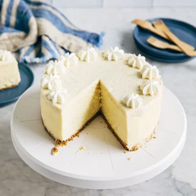 New York Style Cheesecake 6 Inch