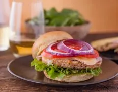 Nifs Chicken Cordon Bleu Burgers