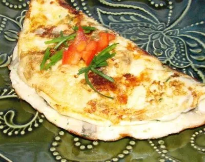 Nifs Mushroom And Cheddar Omelette