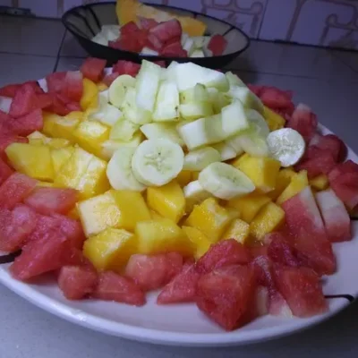 Nigerian Fruit Salad
