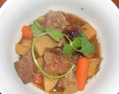 Niku Jaga Japanese Beef Stew In The Crock