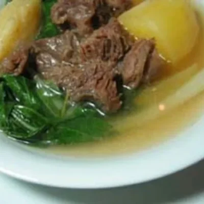 Nilagang Pata/Baka Filipino
