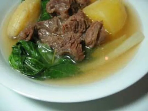 Nilagang Pata/Baka Filipino