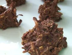 No Bake Chocolate Cookies