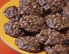 No Bake Cookies Made With Chocolate Chips