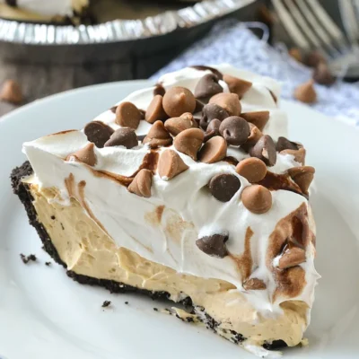 No Bake Peanut Butter Pie