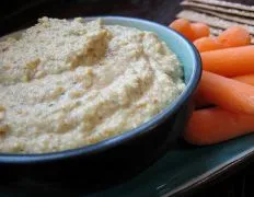 No Bean Hummus