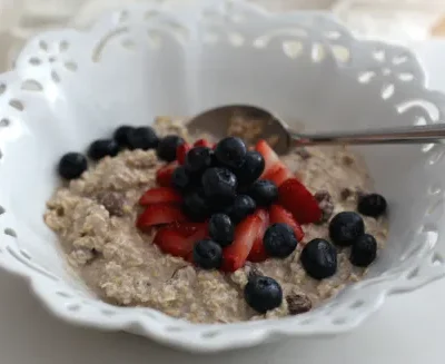 No-Cook Overnight Oatmeal