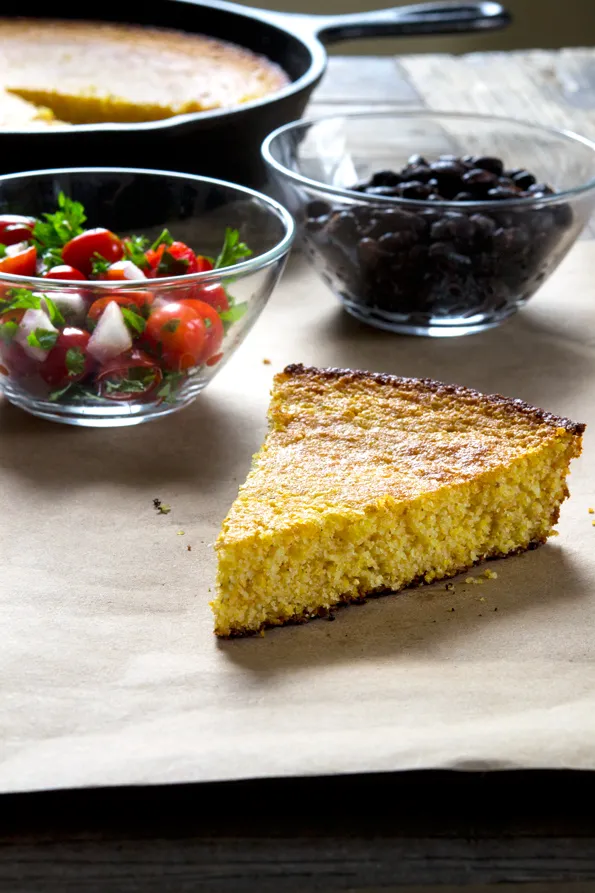 No Flour Cornbread