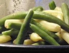 No More Plain Jane Green Beans