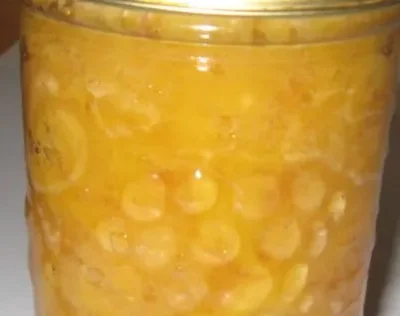 No-Sugar-Needed Peach Jam