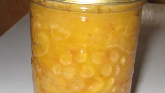 No-Sugar-Needed Peach Jam