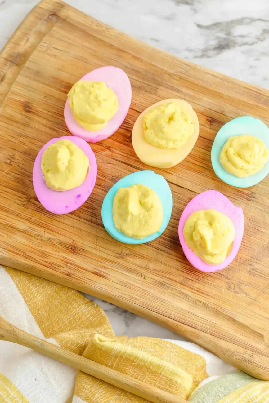 No Yolk Deviled Eggs