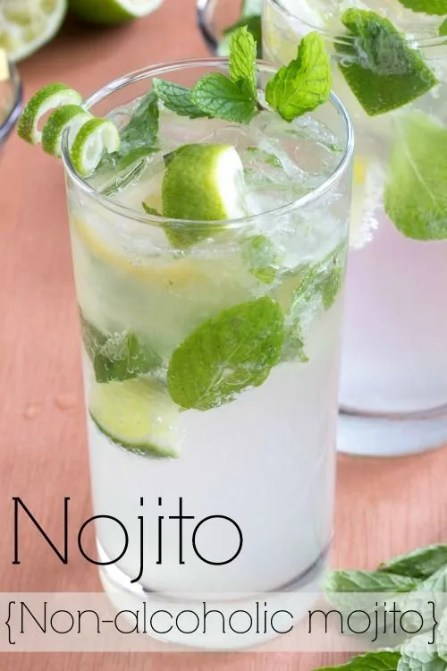Nojito Nonalcoholic Mojito Cocktail