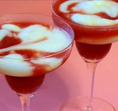 Non-Alcoholic Strawberry Colada Twist Recipe