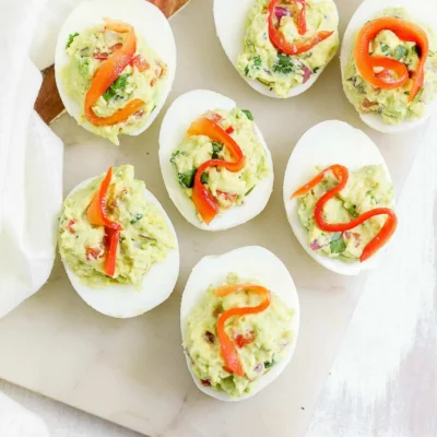 Non Deviled Eggs