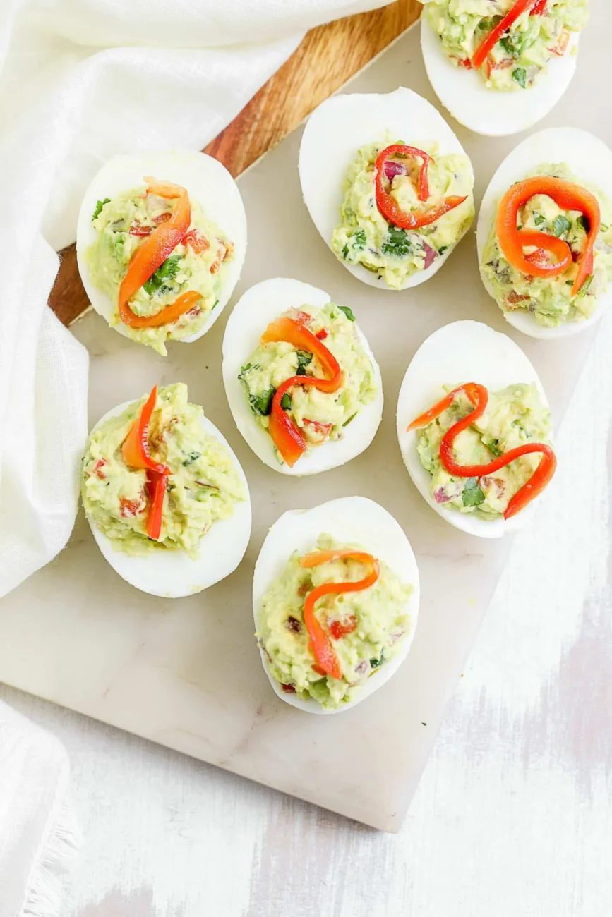 Non Deviled Eggs