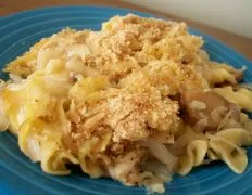 Noodles & Sauerkraut Casserole