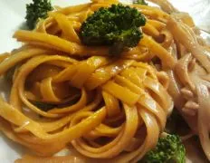Noodles With Spicy Peanut Sauce