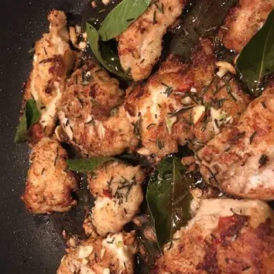 Noos Famous Spiced Green Chicken Skewers