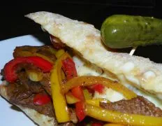 North Carolina-Style Steak and Cheese Sandwich Recipe