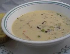 North Woods Chicken And Wild Rice Soup -Oamc