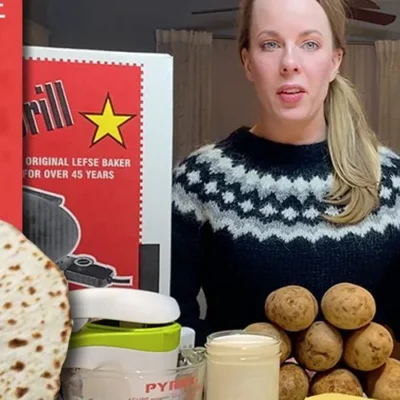 Norwegian Lefse