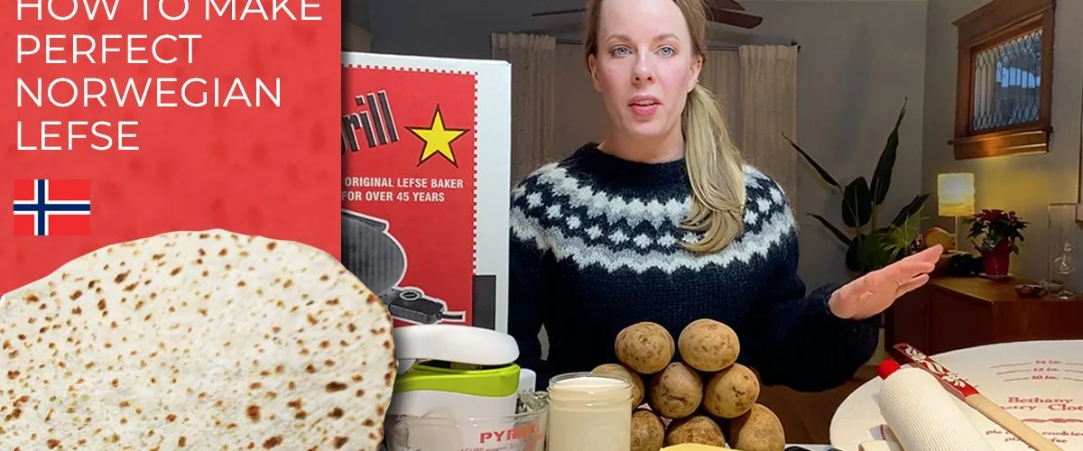 Norwegian Lefse