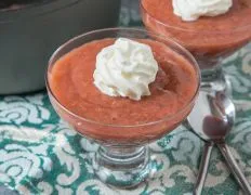 Norwegian Rhubarb Pudding