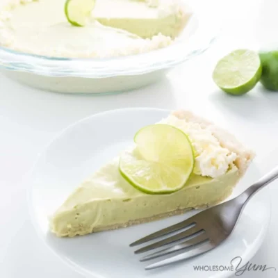 Nummy Easy Key Lime Pie