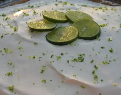 Nummy Easy Key Lime Pie