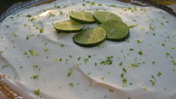 Nummy Easy Key Lime Pie