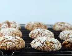 Nutella Crinkle Cookies