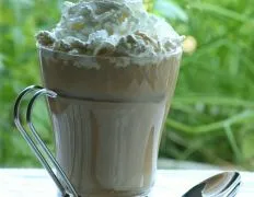 Nutty African Coffee Drink