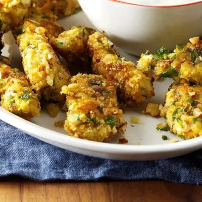 Nutty Chicken Fingers