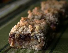 Oatmeal And Apple Butter Bars