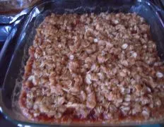 Oatmeal Apple Pear Crisp