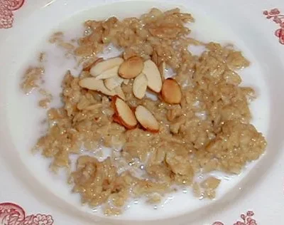 Oatmeal In A Bowl