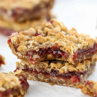 Oatmeal Jumble Bars