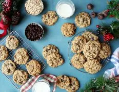 Oatmeal Raisin Cookies