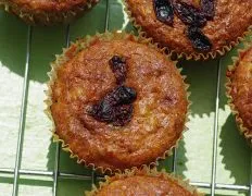 Oatmeal-Raisin Muffins
