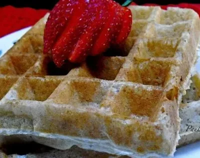 Oatmeal Waffles