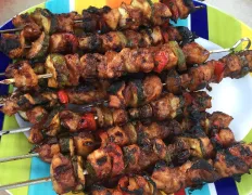 Ohhh So Yummy Chicken Kabobs