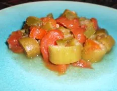 Okra In Oil