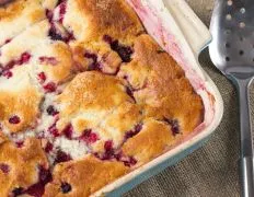 Old Fashion Berry Cobbler