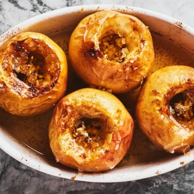 Old Fashioned Baked Apples
