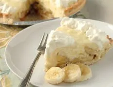 Old-Fashioned Banana Cream Pie