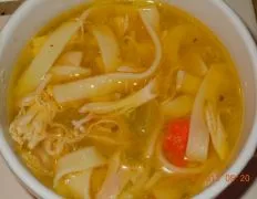 Old Fashioned Chicken Noodle Soup