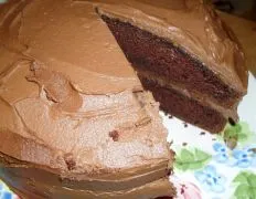 Old-Fashioned Chocolate Cake